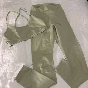 Reformation Ecostretch Workout Set